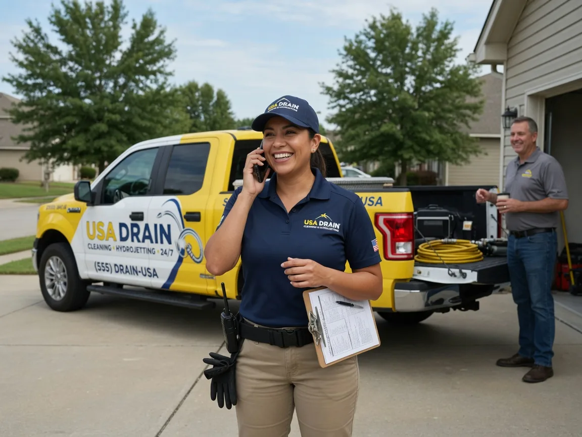 Drain Cleaning Welda, KS FAQs