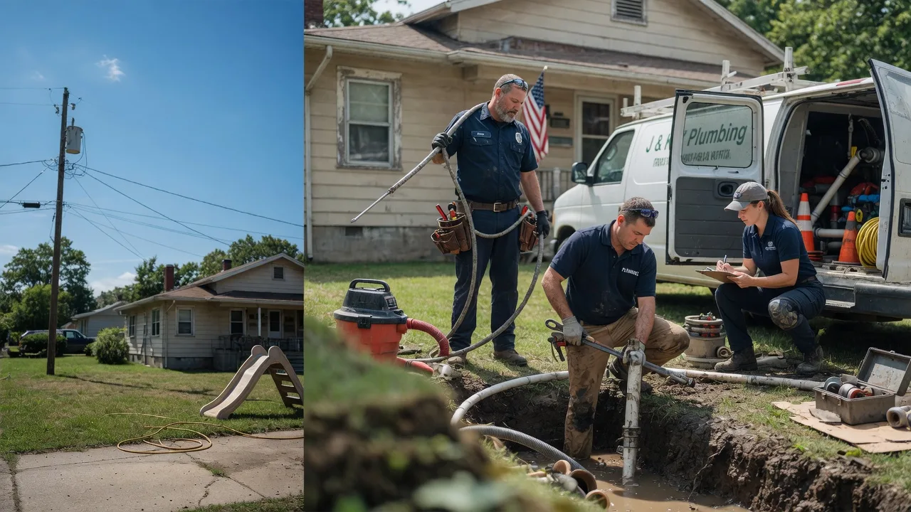 Drain Cleaning in Welda, KS near me